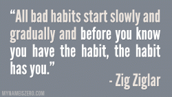 habits